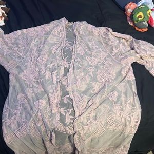 Shawl, good as new, OS, locally bought